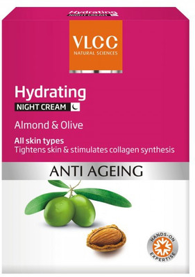 

VLCC Anti Ageing Hydrating Night Cream(50 g)