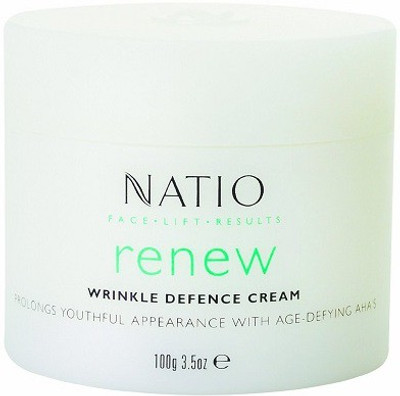 

Natio Face Lift Results Renew Wrinkle Defence Cream(100 g)