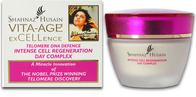 

Shahnaz Husain Telomere DNA Defense Intense Cell Regeneration Day Complex(50 ml)