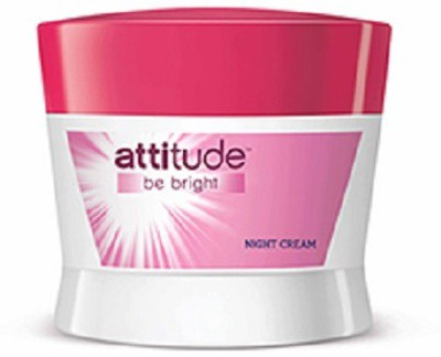 

Amway Attitude Be Bright Night Cream(50 g)