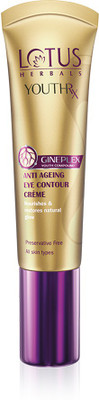 

Lotus HERBALS YOUTHRX ANTI AGEING EYE CONTOUR CREME(15 ml)