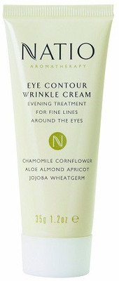 

Natio Aromatherapy Eye Contour Wrinkle Cream(35 g)
