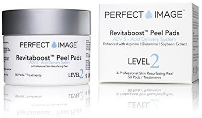 

Perfect Image Eternity Revitaboost Peel Anti-Aging Peel Pads - Enhanced With Glycolic Acid 15Percent(50 g)
