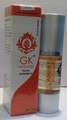 

GK Naturals Apricot - Premium Carrier Oil(30 ml)
