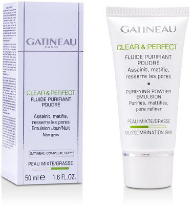 

Gatineau Clear and Perfect Purifying Powder Emulsion (For Oily/Combination Skin)(50 ml)