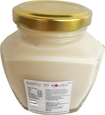 

Roots To Roses Bela Antiwrinkle Jasmine Body Butter(200 g)