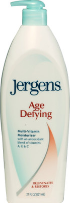 

Jergens Age Defying Multi-Vitamin Moisturizer(621 ml)