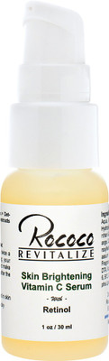 

Rococo Skin Brightening Vitamin C Serum with Retinol - 1oz(30 ml)