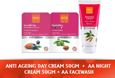 

VLCC Anti Ageing Day Cream(200 g)