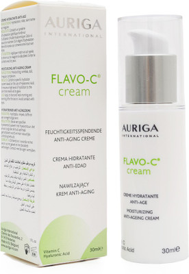 

Auriga International Flavo-C Cream, Moisturizing Anti-Ageing Cream With Vitamin C(30 ml)