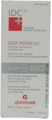 

Glenmark IDC Deep Wrinkles Correction Concentrate(15 ml)