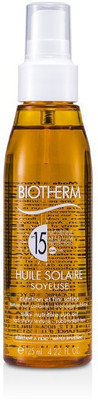 

Biotherm Huile Solaire Soyeuse SPF 15 UVA/UVB Protection Sun Oil(125 ml)
