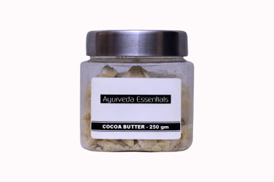 

Ayurveda Essentials 100% Natural Raw Cocoa Butter(250 g)