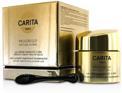 

Carita Progressif Anti-Age Global La Creme Parfaite 3 Ors Perfect Cream Trio of Gold(50 ml)