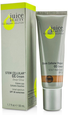 

Juice Beauty Stem Cellular CC Cream SPF 30 - # Deep Glow(50 ml)
