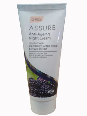 

Assure Anti-Ageing Night Cream(60 g)