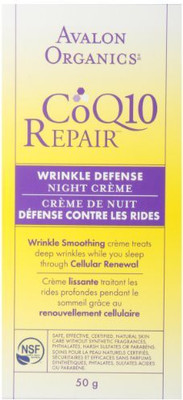 

Avalon Organics Coq10 Repair Wrinkle Defense Night Creme(50 g)