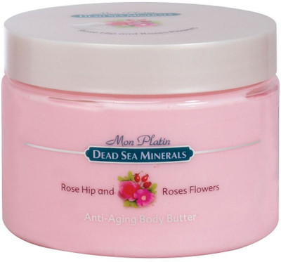 Flipkart - Dead Sea Minerals Rose Hip and Roses Flowers Anti Ageing Body Butter(300 ml)