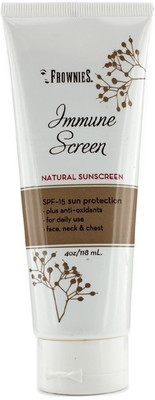 

Frownies Immune Screen Natural Sunscreen SPF 15(118 ml)