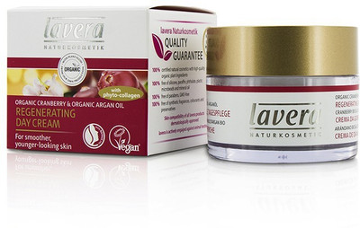

Lavera Organic Cranberry & Argan Oil Regenerating Day Cream(50 ml)