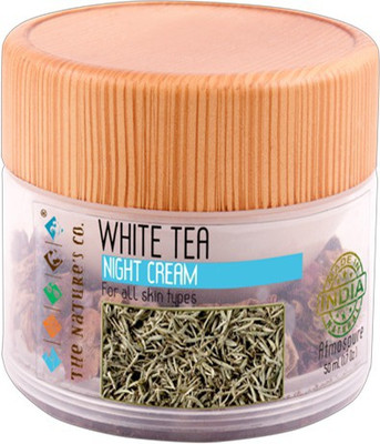 

The Natures Co White Tea Night Cream(50 ml)