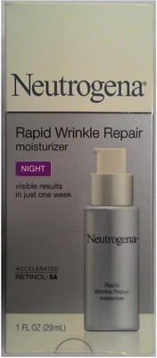

Neutrogena Rapid Wrinkle Repair Moisturizer - Night(29 ml)