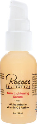 

Rococo Skin Lightening Serum With Alpha Arbutin Vitamin C Retinol - 2oz(60 ml)