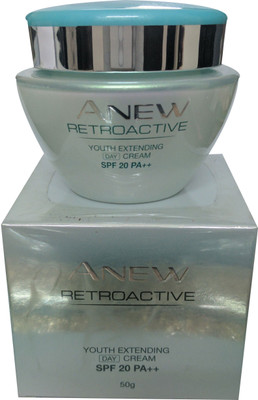 

Avon Retroactive Youth Extending Day Cream SPF 20 PA++(50 g)