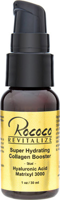 

Rococo Super Hydrating Collagen Booster - Hyaluronic Acid + Matrixyl 3000 Serum 1 Oz(30 ml)