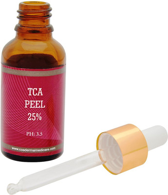 

Cosderma TCA Peel 25% Scar & Pigmentation Peel with Neutralizer(130 ml)