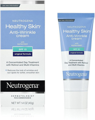 

Neutrogena Healthy Skina Anti - Wrinkle Cream Original Formula(40 g)