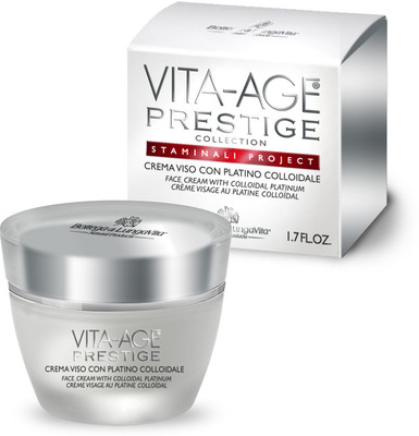 

Bottega di Lungavita Vita Age Prestige Face Cream With Colliadal Platinum(50 ml)