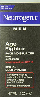 

Neutrogena Men Age Fighter Face Moisturizer with Sunscreen(120 ml)