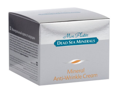 

Dead Sea Minerals Mon Platin DSM Anti-Wrinkle Cream(50 ml)