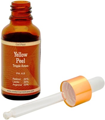 

Cosderma Yellow Peel Skin Whitening Gel Peel(30 ml)