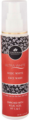 

Cosderma Skin Whitening Kojic Acid Facewash(100 ml)