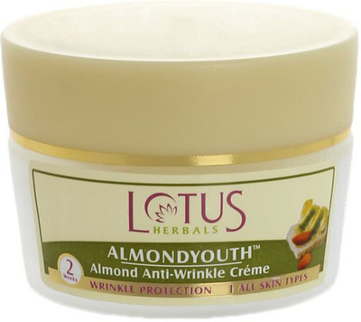 

Lotus Almond Anti Wrinkle Cream(50 g)