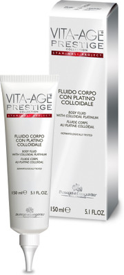 

Bottega di Lungavita Vita Age Prestige Body Fluid With Colliadal Platinum(150 ml)