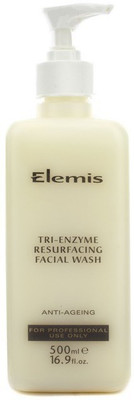 

Elemis Tri-Enzyme Resurfacing Facial Wash (Salon Size)(500 ml)