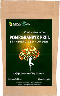 

Nova Bios POMEGRANATE POWDER(200 g)