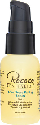 

Rococo Acne Scars Fading Serum with Vitamin B3 NAG Vitamin C Retinol - 1oz(30 ml)