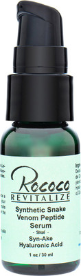 

Rococo Synthetic Snake Venom Peptide Serum with Syn-Ake Hyaluronic Acid - 1oz(30 ml)