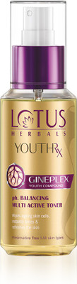 

Lotus Herbal Youth RX PH Balancing Multi Active Toner(100 ml)