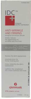 

Glenmark IDC Anti-Wrinkle And Firming Serum(30 ml)