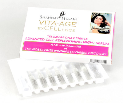 

Shahnaz Husain A Miracle Innovation Of The Nobel Prize Winning Telomere Discovery(7.5 ml)