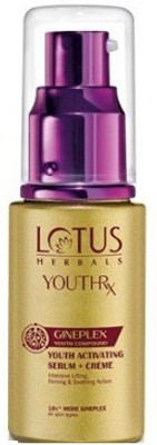 

Lotus Herbals Youthrx Youth Activating Serum + Cream(30 ml)