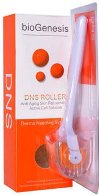 

Biogenesis DNS 192 Titanium needle Derma Roller_0.5mm(1)