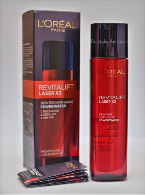 

L'Oreal Paris Revitalift Laser*3 New Skin Anti-Aging Power Water(175 ml)