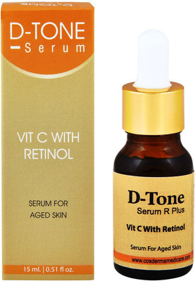 

Cosderma Retinol Serum With vit C Anti ageing Glow(15 ml)