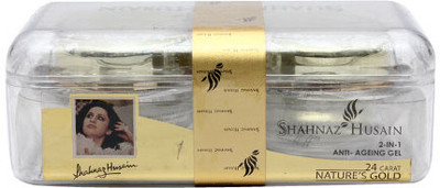 

Shahnaz Husain Natures Gold Skin Radiance 2-in-1 Anti-ageing Gel(40 g)